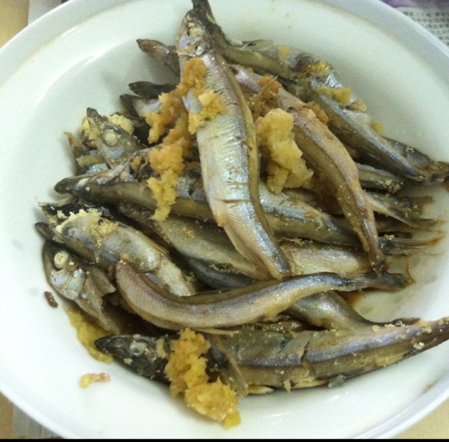 最简单的香煎多春鱼