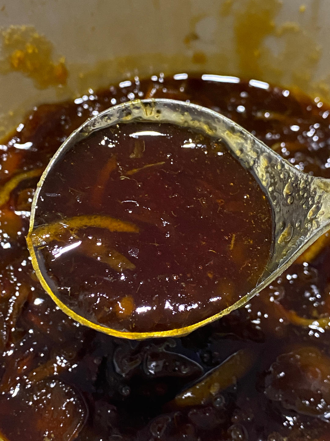 陈皮金桔柠檬膏