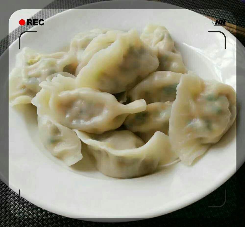 包菜猪肉水饺【附带饺子皮做法】