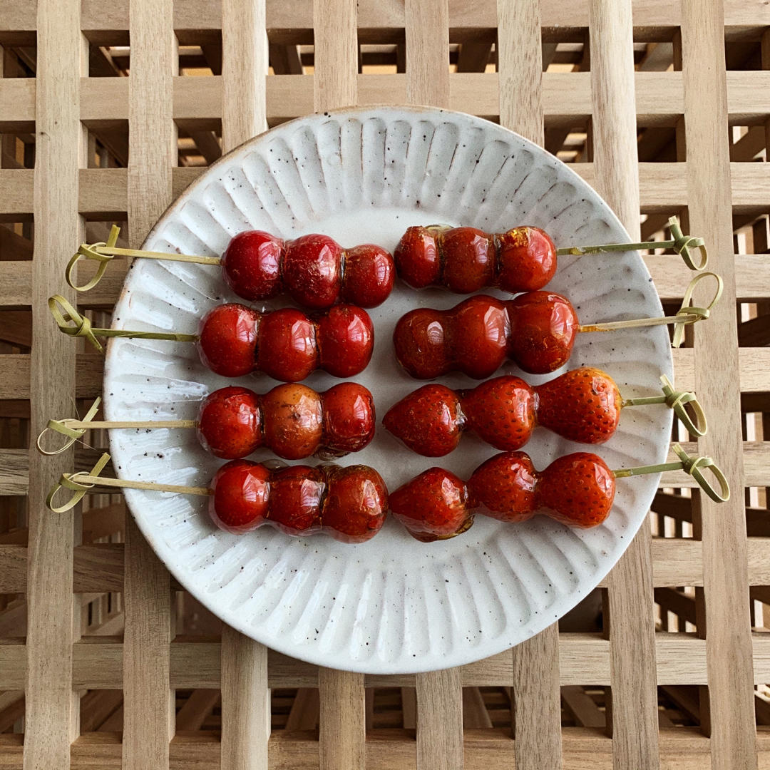 堂妈教你做冰糖葫芦