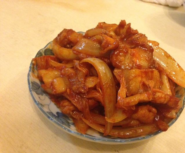 韩式泡菜五花肉