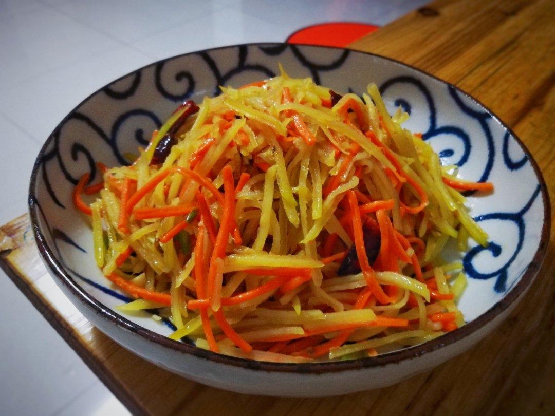 脆炒土豆丝