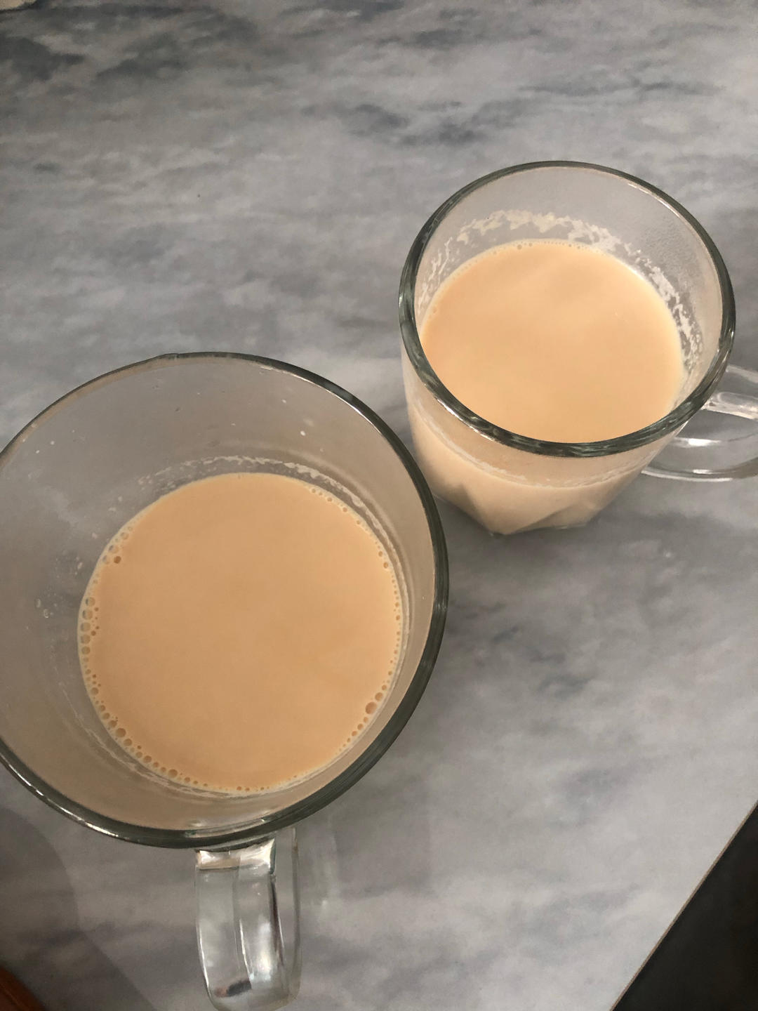 自制焦糖奶茶