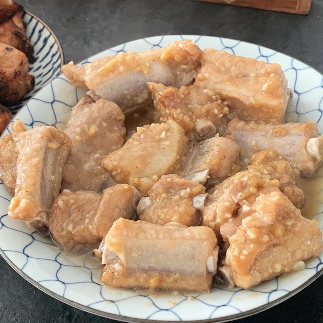 粤式早茶 蒸排骨
