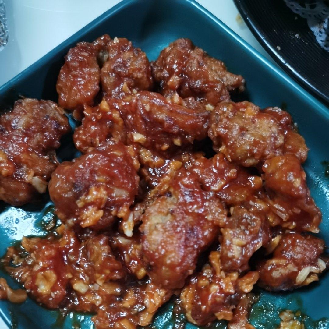 韩国辣酱炸鸡
