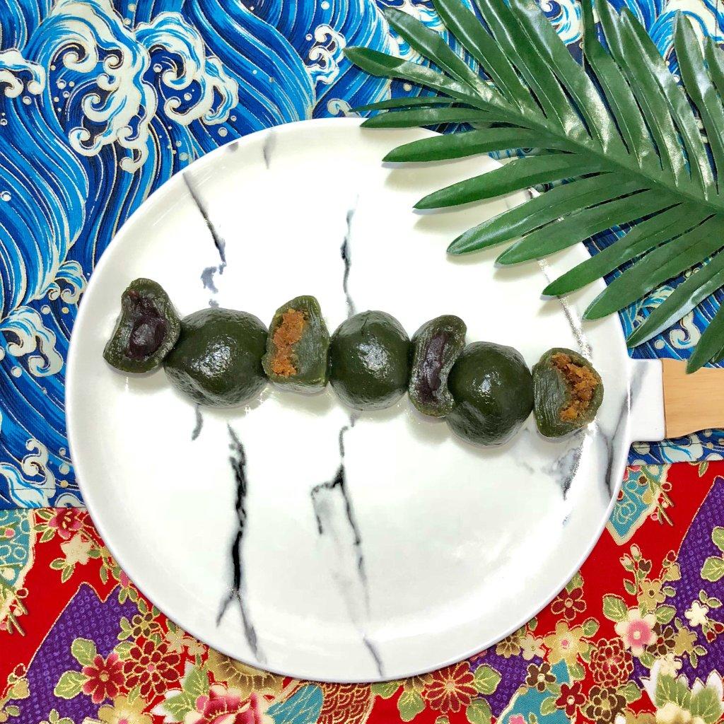 吃过这颗青团子，你才算来到春天【曼达小馆】