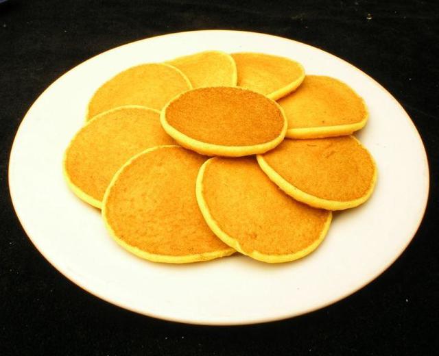 早餐:玉米饼（白领版)的做法