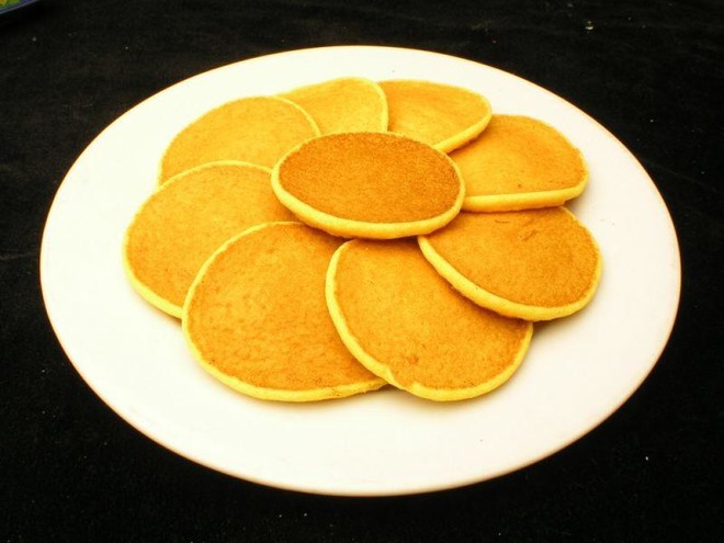 早餐:玉米饼（白领版)的做法