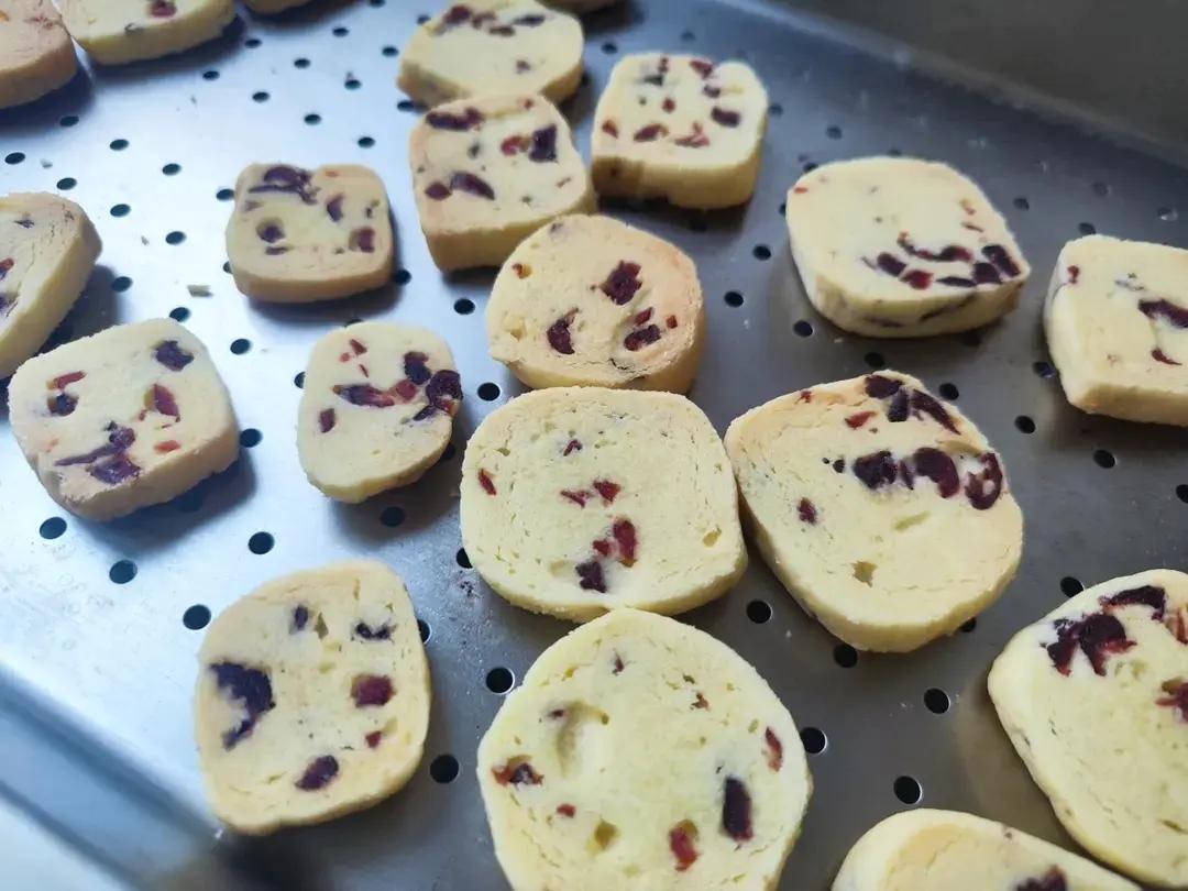 蔓越莓饼干（君之配方改良，易操作版）