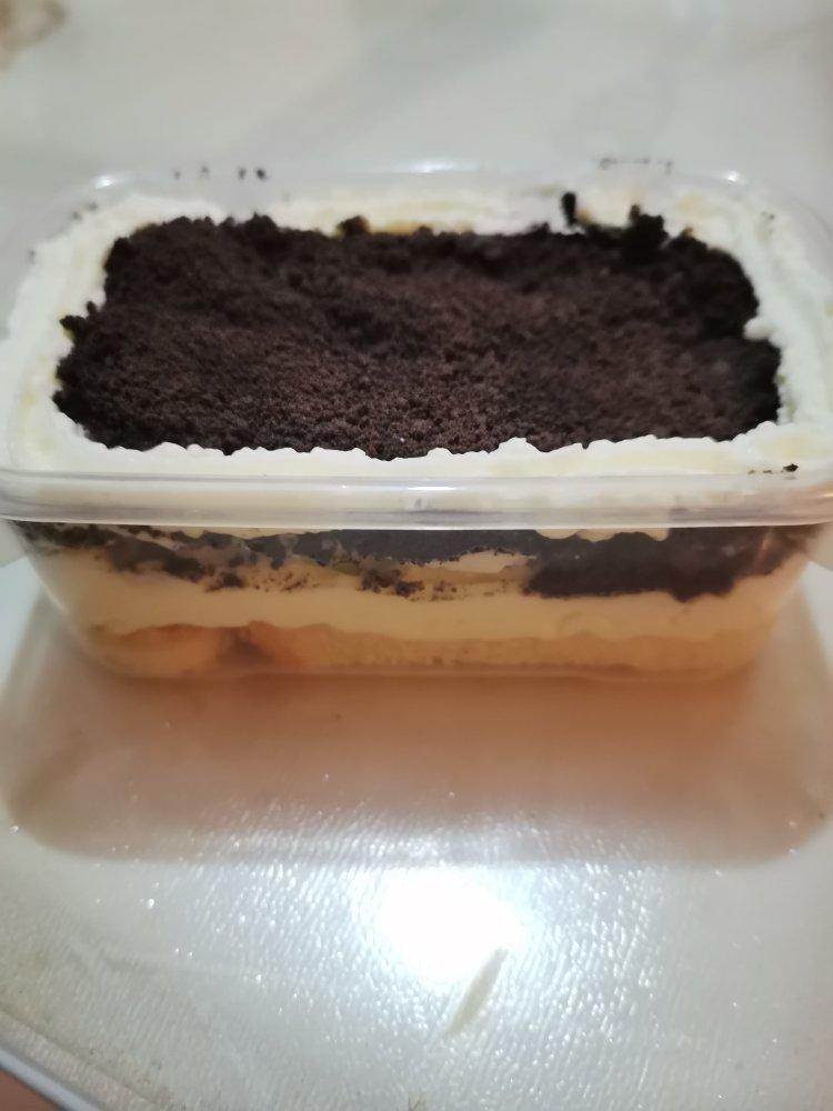好吃到流泪的奥利奥咸奶油盒子蛋糕