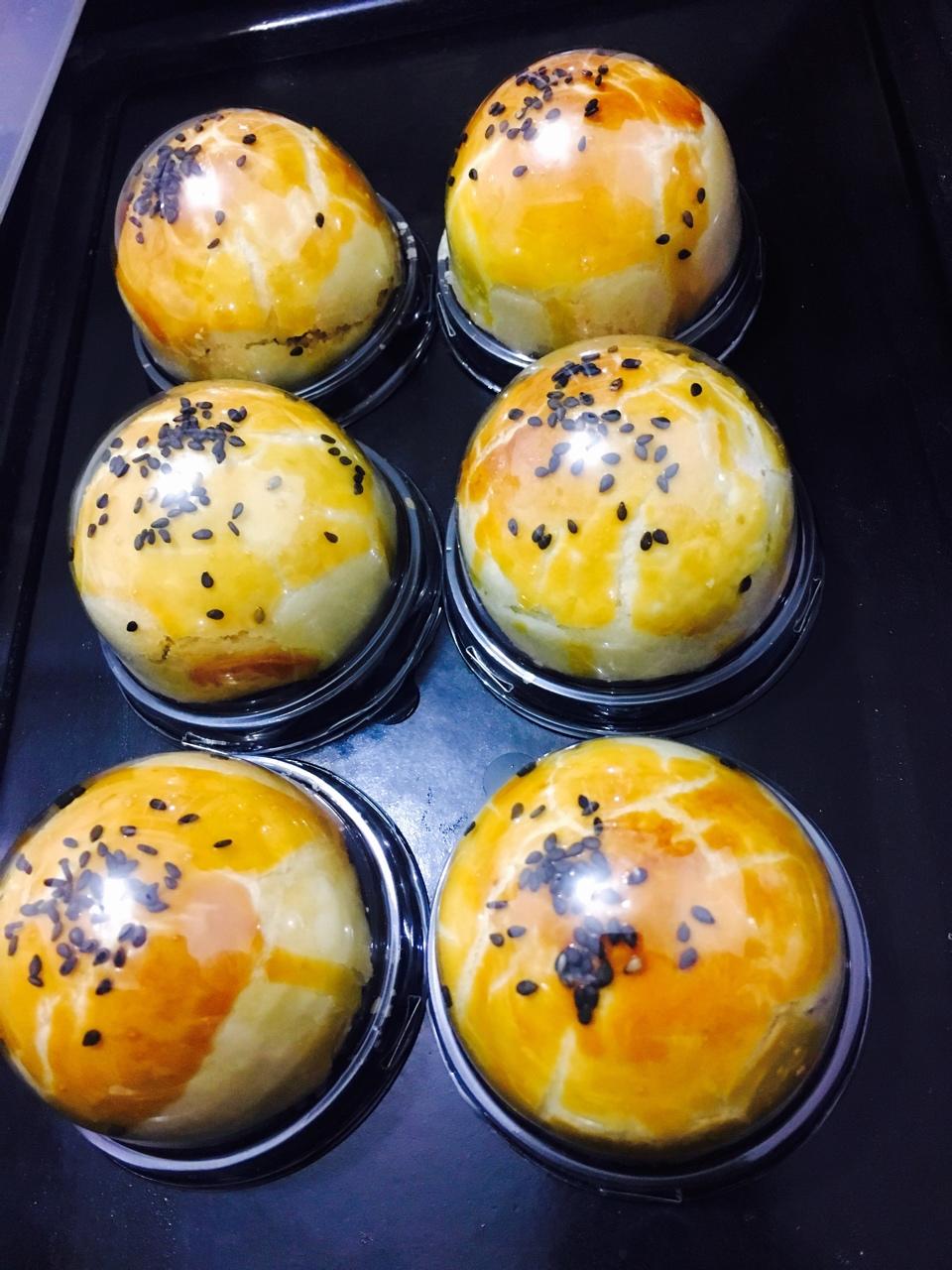 ㊙️网红麻薯肉松蛋黄酥🔥，好吃到爆‼️