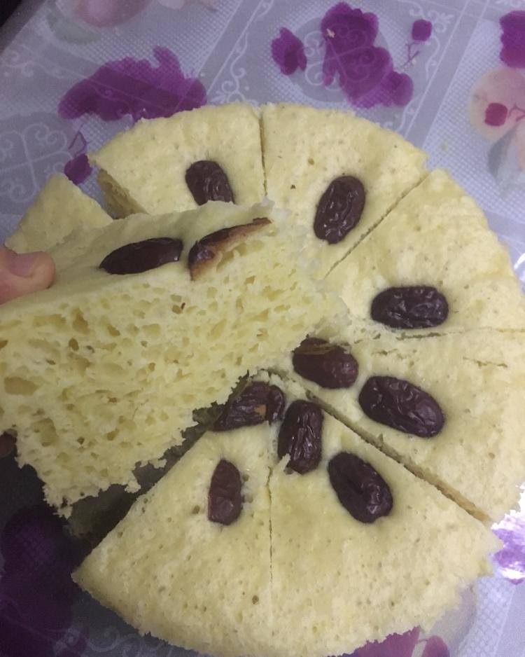 红糖发糕（成功率百分之百！）