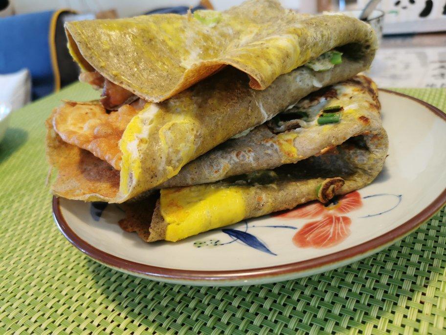 天津卫嘴子—纯绿豆煎饼果子