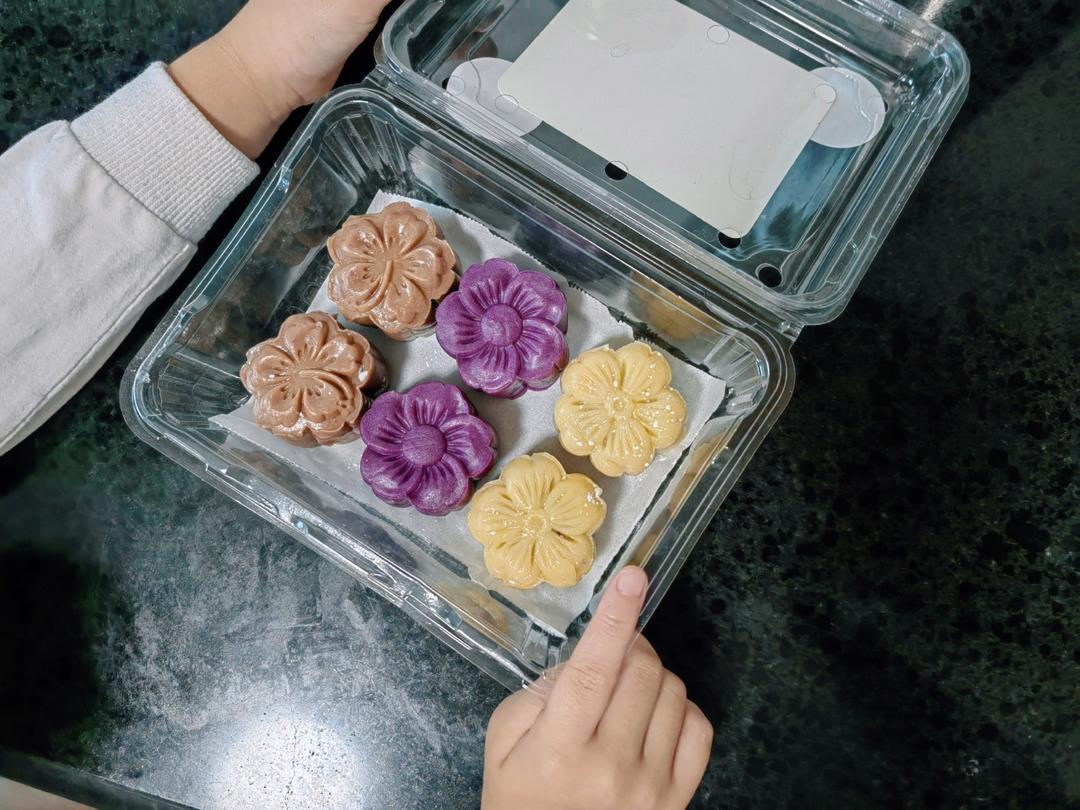 冰皮月饼
