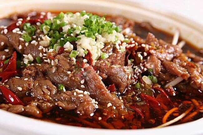 牛肉【水煮牛肉】的做法