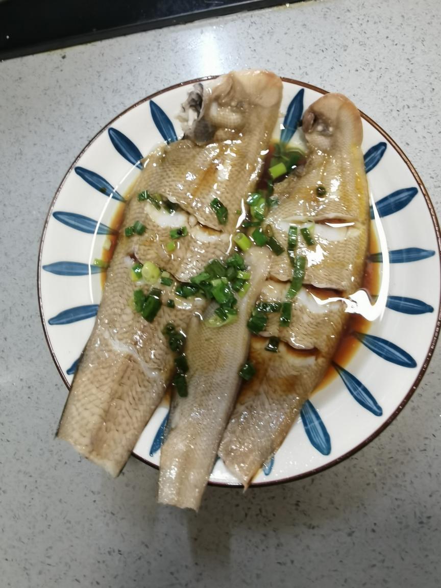 清蒸舌头鱼的做法 步骤5