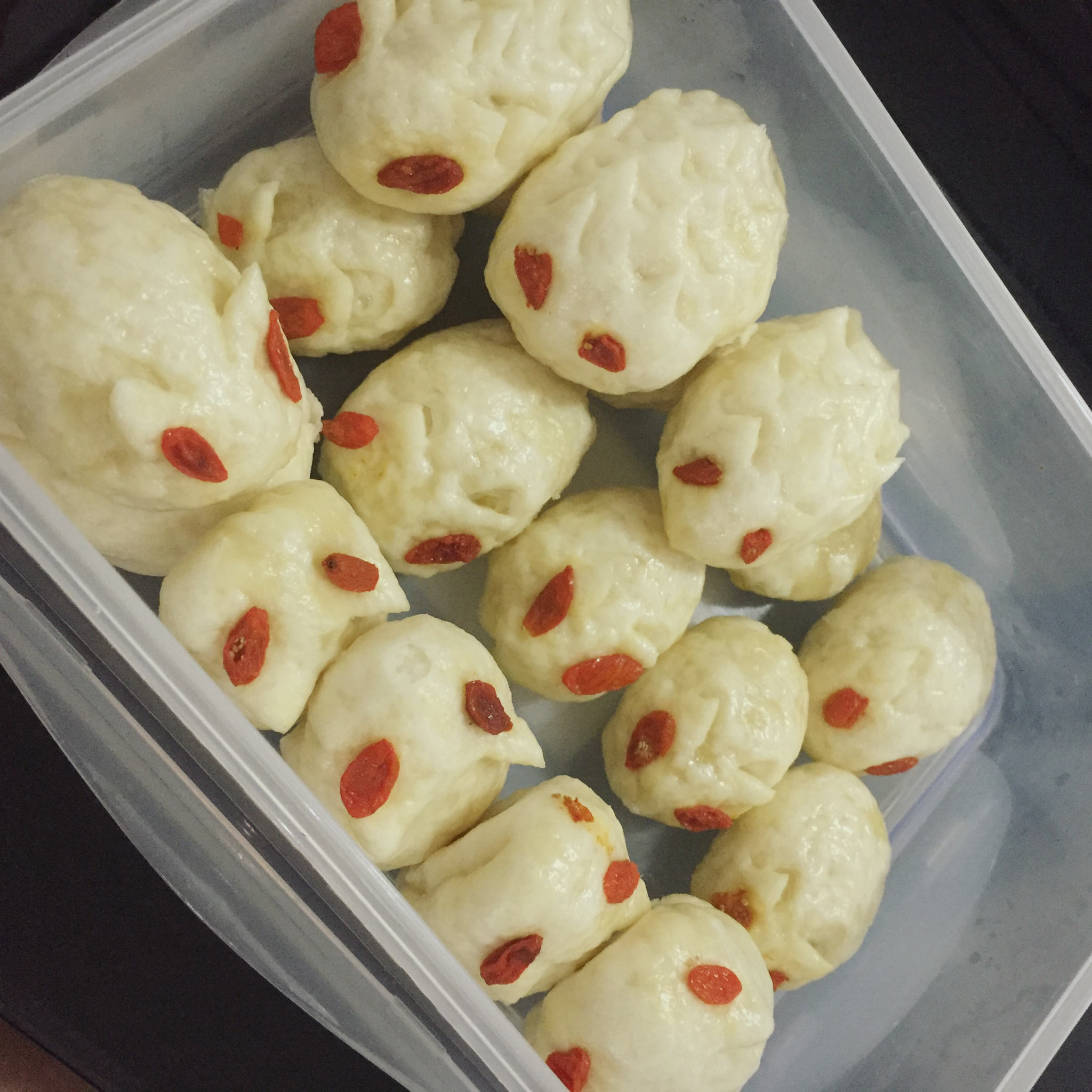 小兔奶黄包