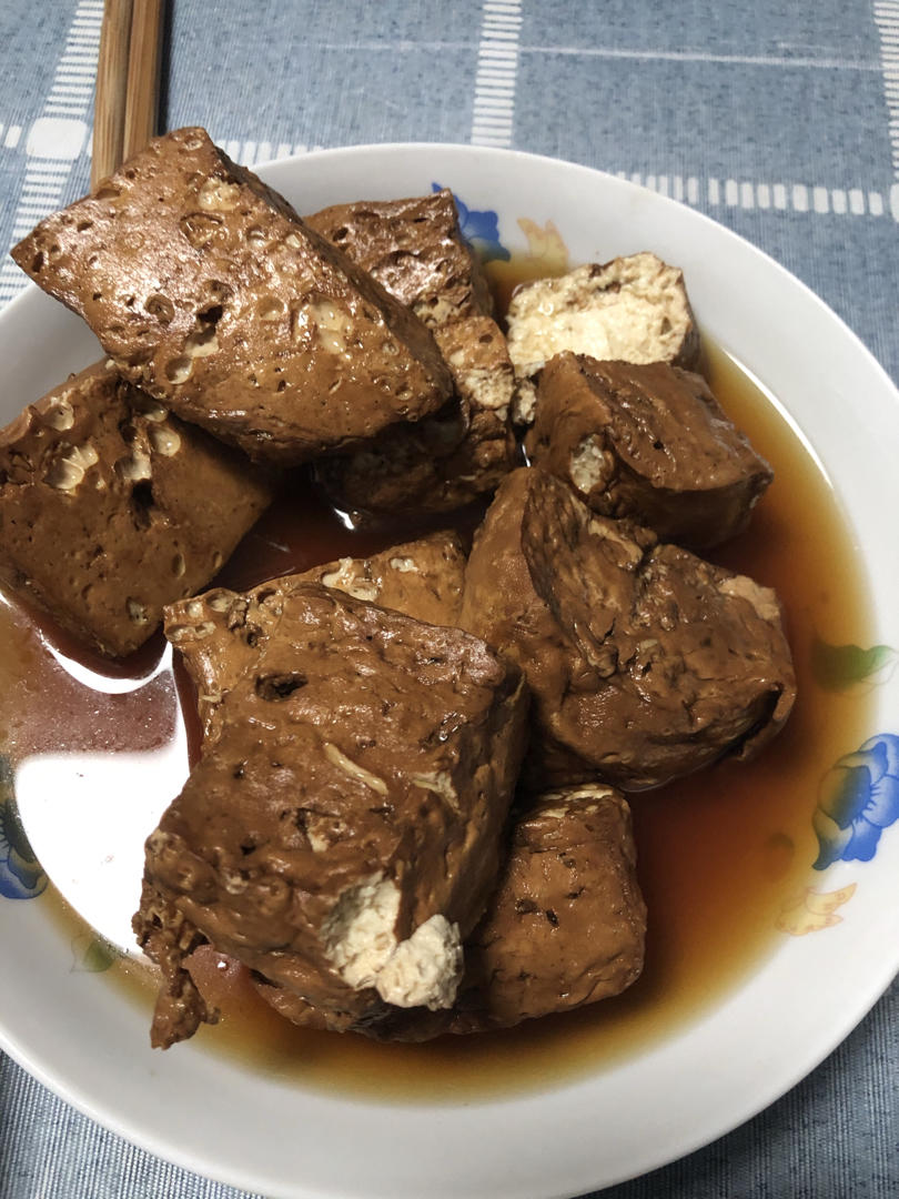 红烧豆腐