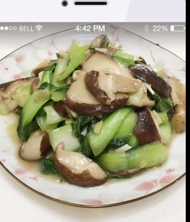 香菇油菜