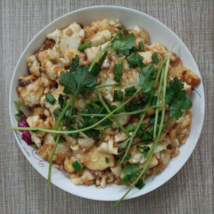 无敌好吃的香煎豆腐