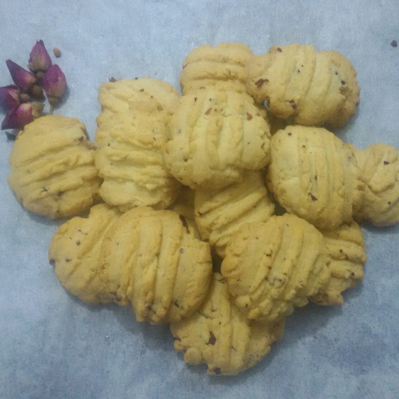 玫瑰小饼