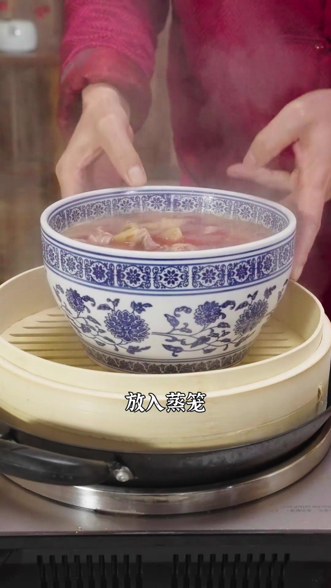 红菇猪肚鸡的做法 步骤23