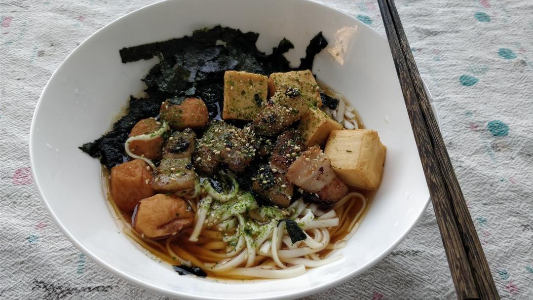 日式豚肉拉面