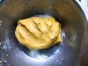 豆沙南瓜饼（附自制豆沙方法）的做法 步骤7