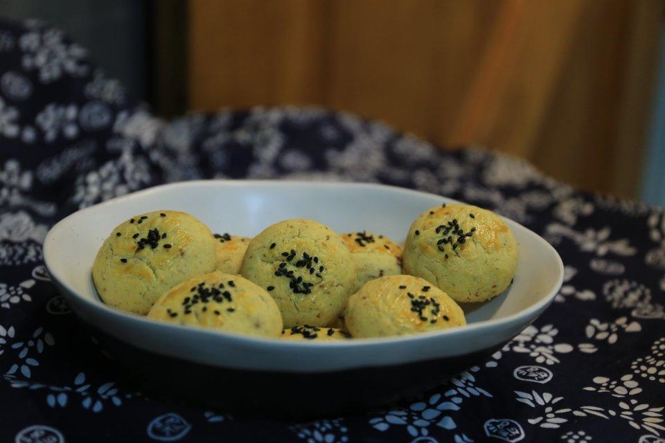 木糖醇桃酥——糖尿病食谱