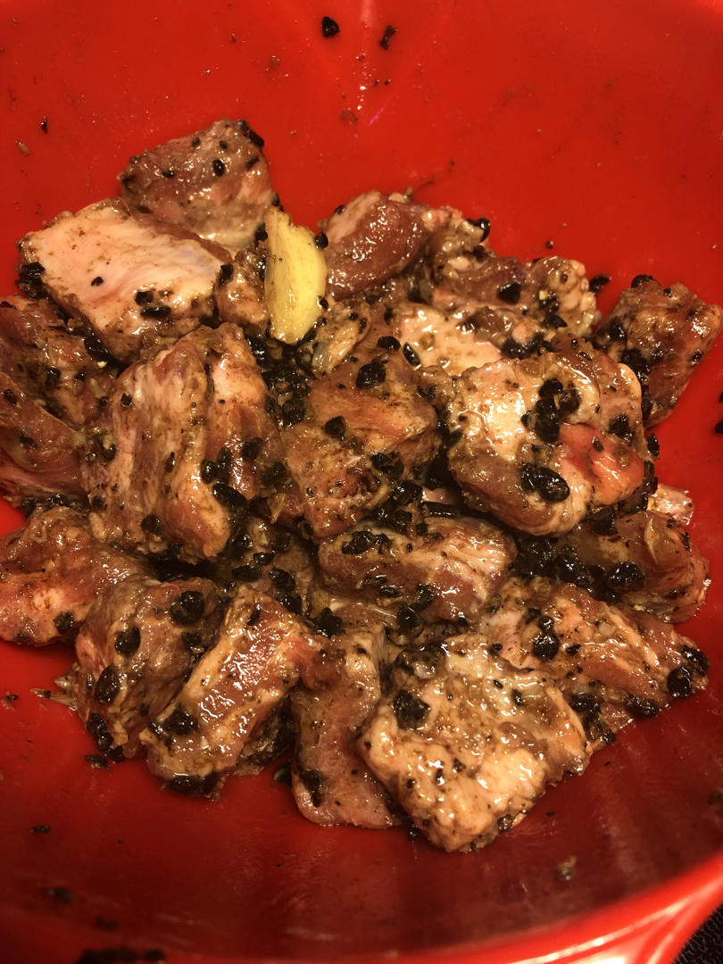 豆豉蒸排骨