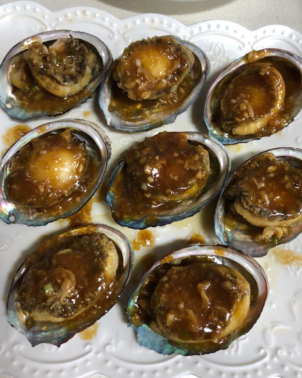 蚝汁鲍鱼