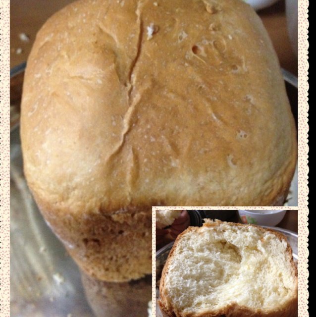 面包机版原味吐司