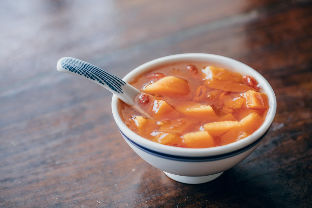 木瓜炖雪燕的做法