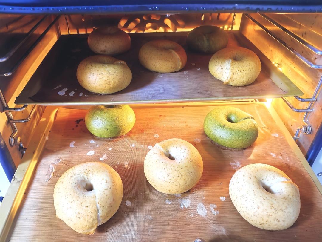 无油无糖，好吃又健康的全麦贝果