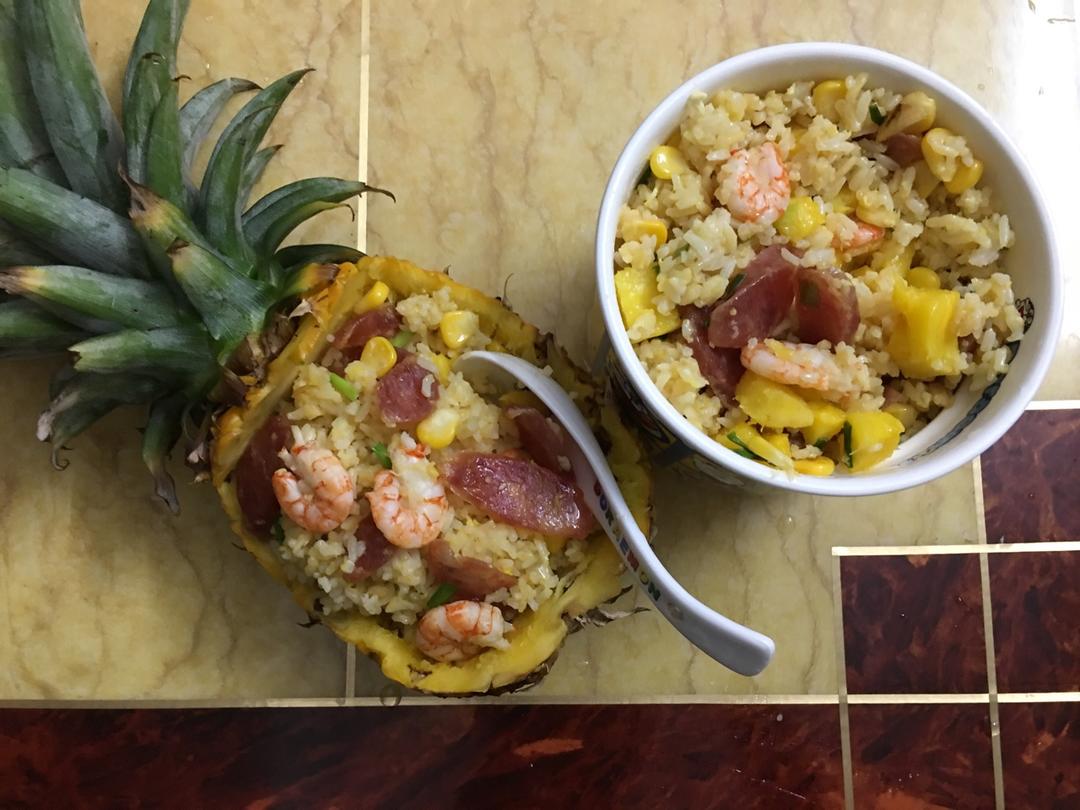 菠萝炒饭