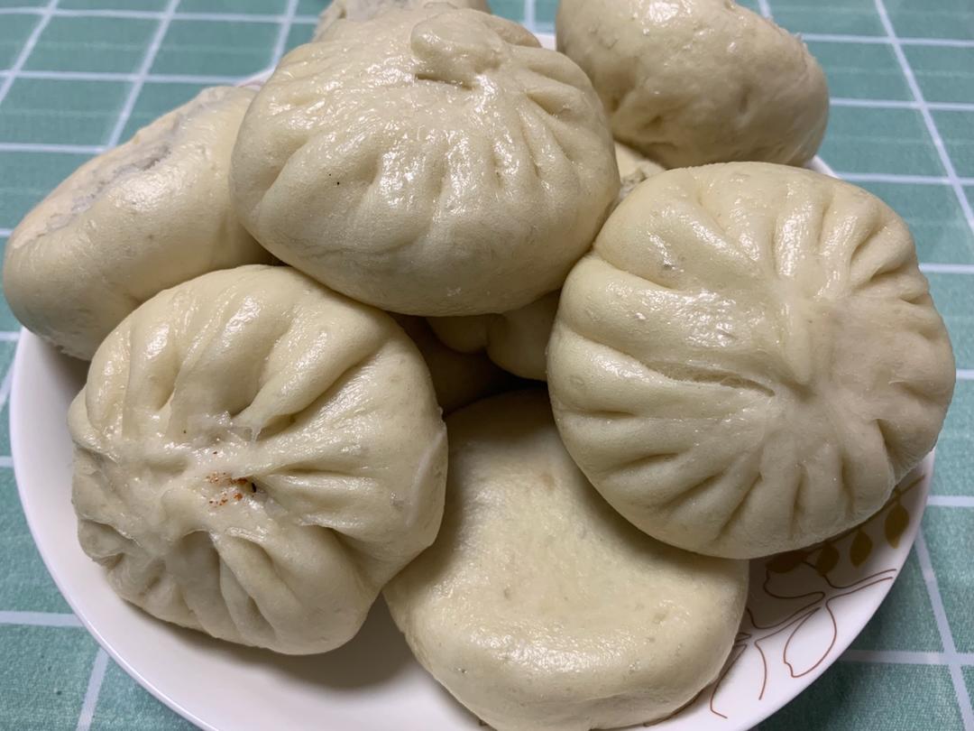 白菜豆腐粉条包子