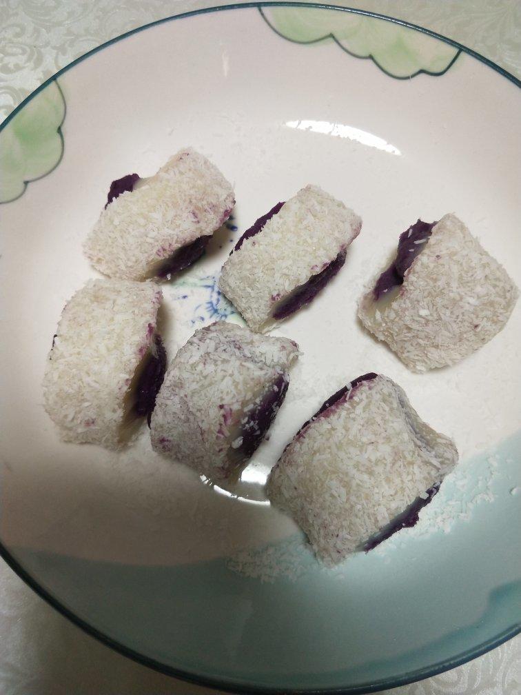豆沙糯米卷