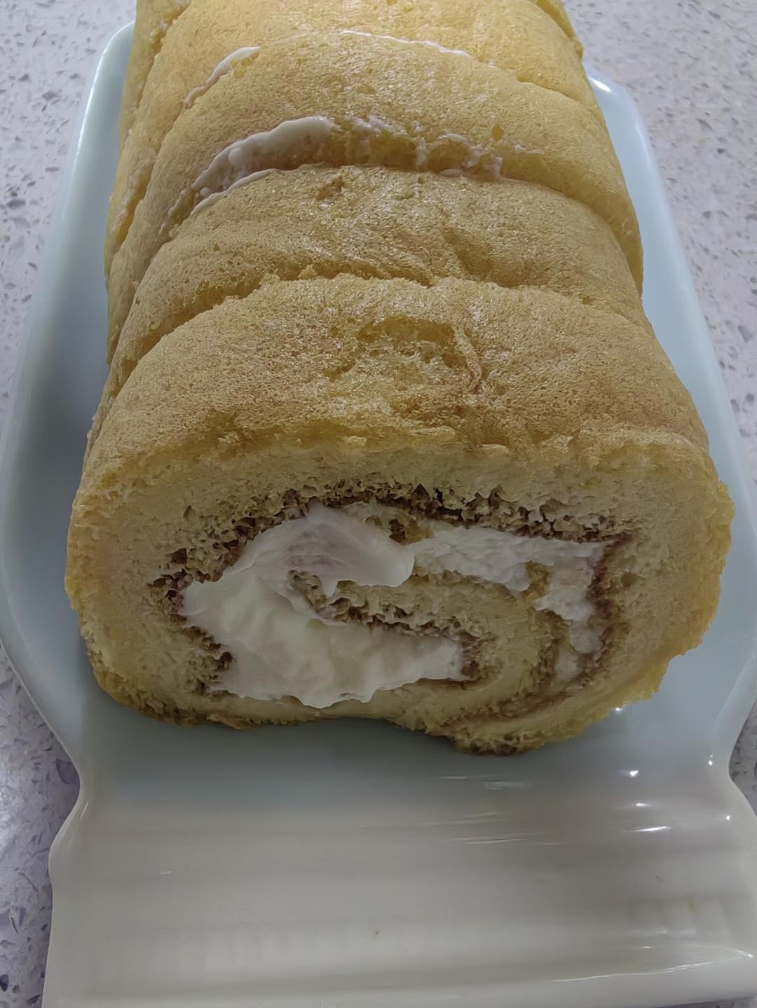 低碳水生酮魔芋蛋糕卷