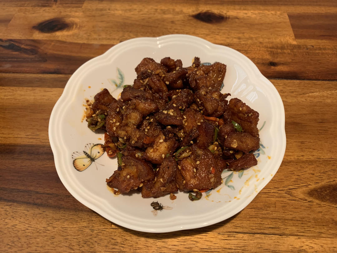 五花肉别再红烧了.换个吃法