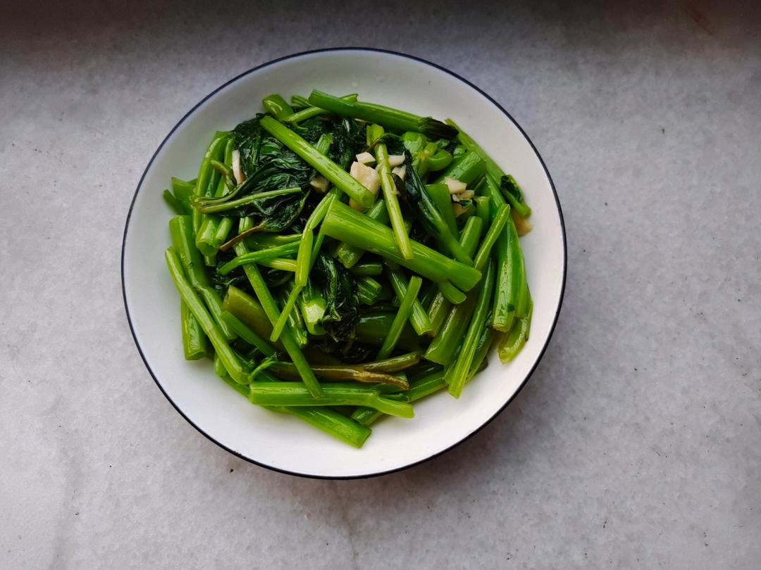 蒜蓉空心菜