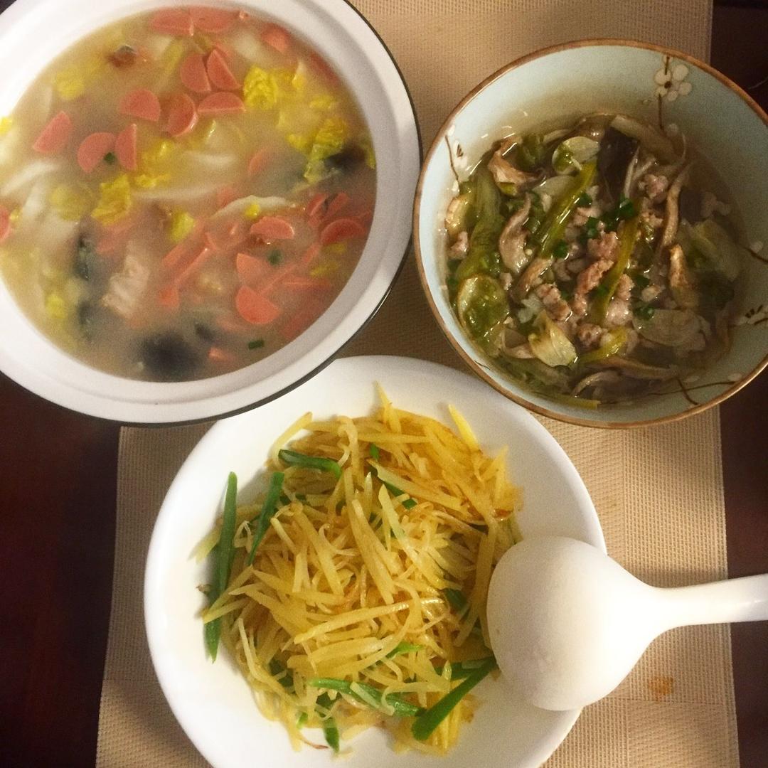 厨师长教你：“上汤大白菜”的家常做法，营养又美味