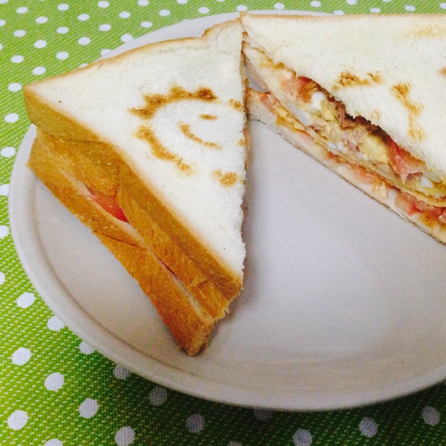 《深夜食堂》鸡蛋三明治