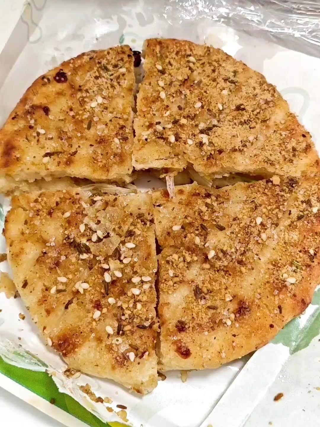 烤烧饼