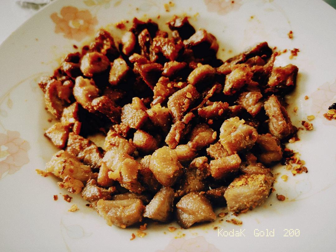 超越羊肉串的孜然爆炒羊肉