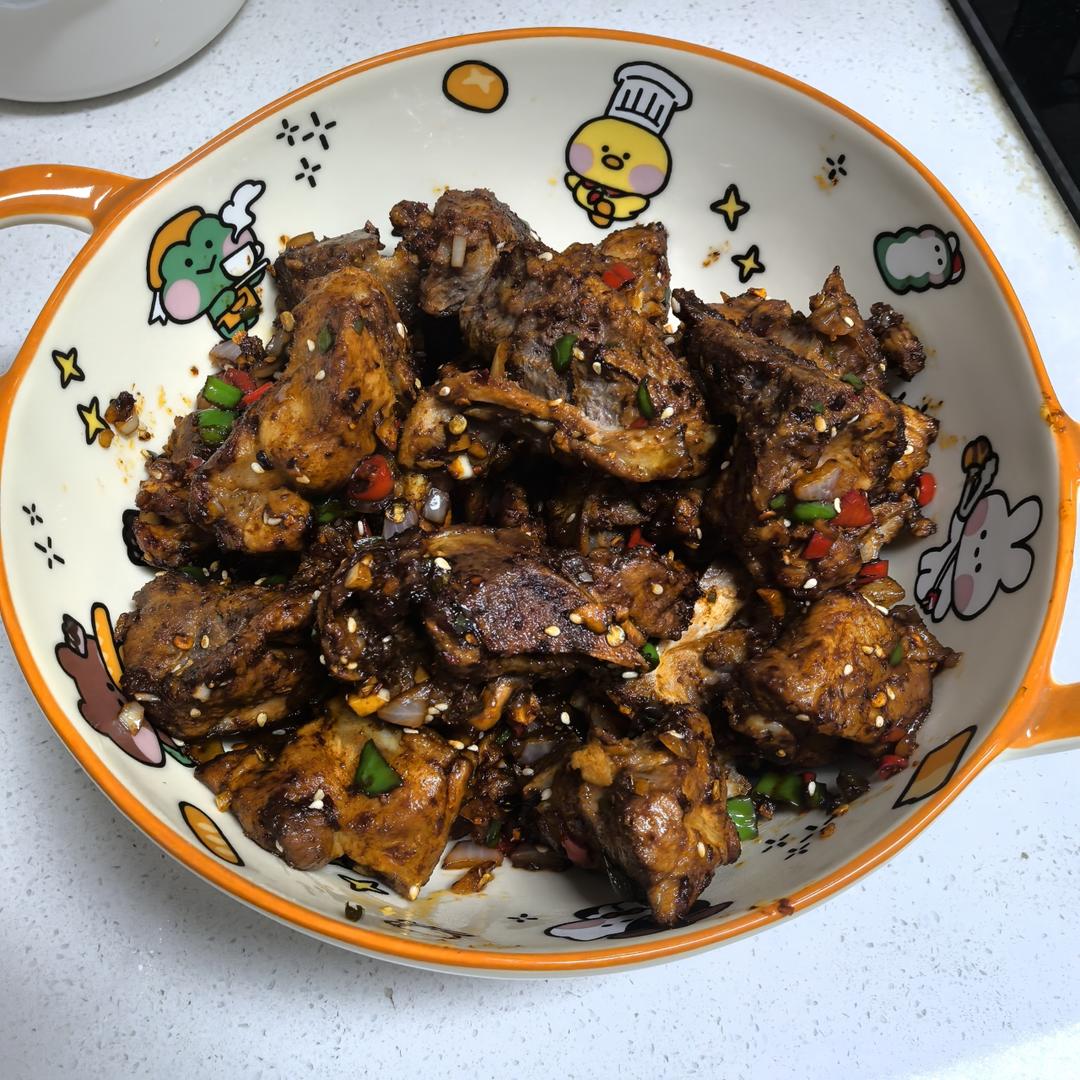 蒜香排骨