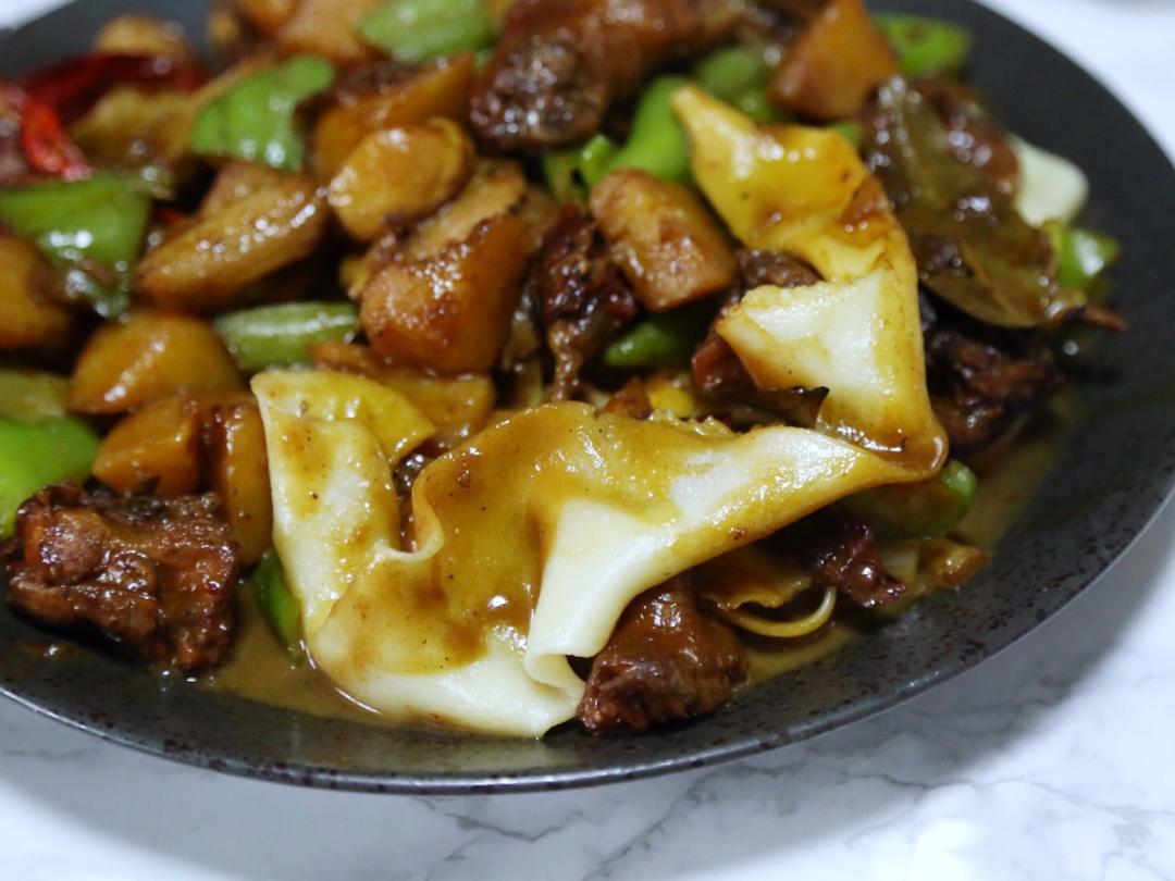 【盒马厨房】大盘鸡扯面