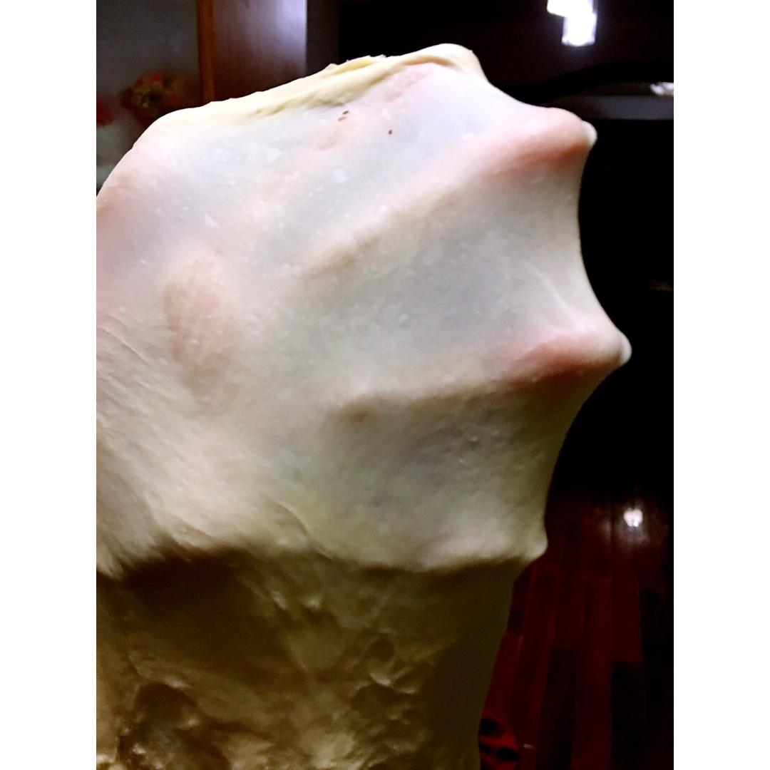 面包机8分钟剪刀出膜法