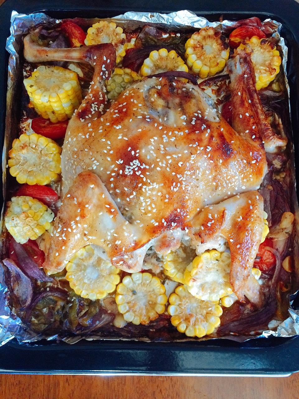 烤鸡啊！烤鸡！