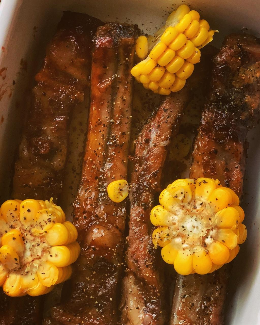 托斯卡纳慢烤豬肋排「入口即化的柔軟」