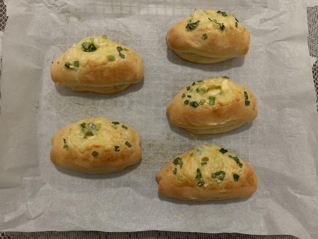 日式葱香芝士餐包